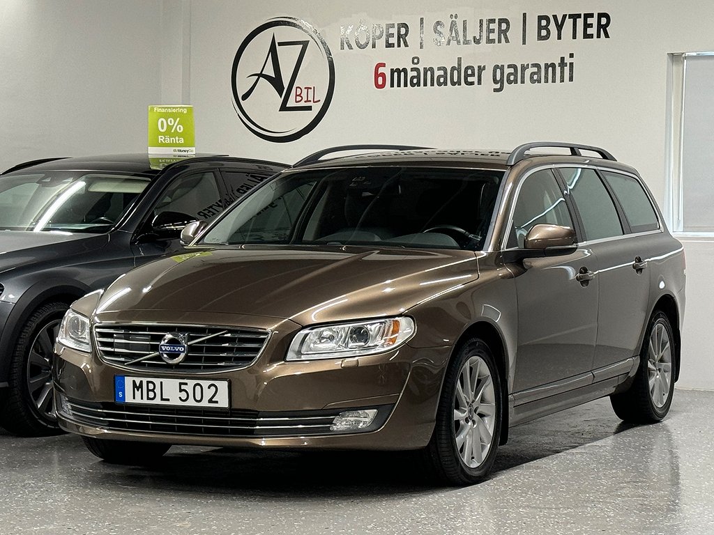 Volvo V70 ( SÅLD )D4 Geartronic Classic, Momentum drag VOC ny kamrem