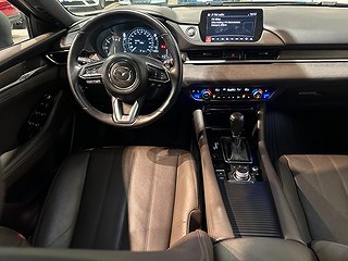 Mazda 6 Wagon 2.2 Optimum Drag HuD Mvärm BOSE 360° S/V-hjul