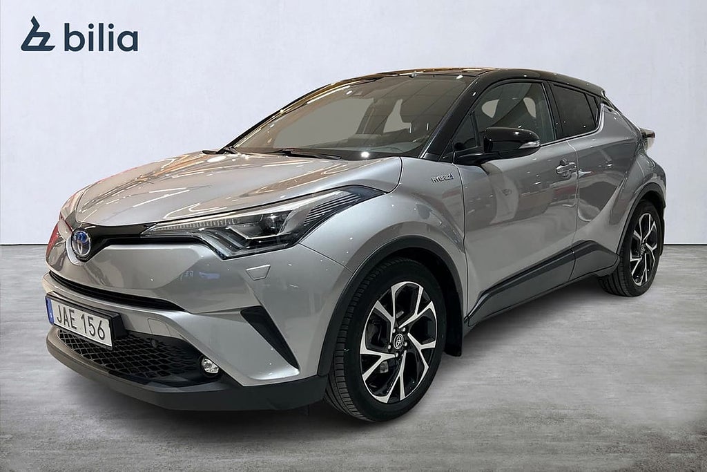 Toyota C-HR Hybrid 1,8 X-EDITION JBL TEKNIKPAKET BITONE DRAG