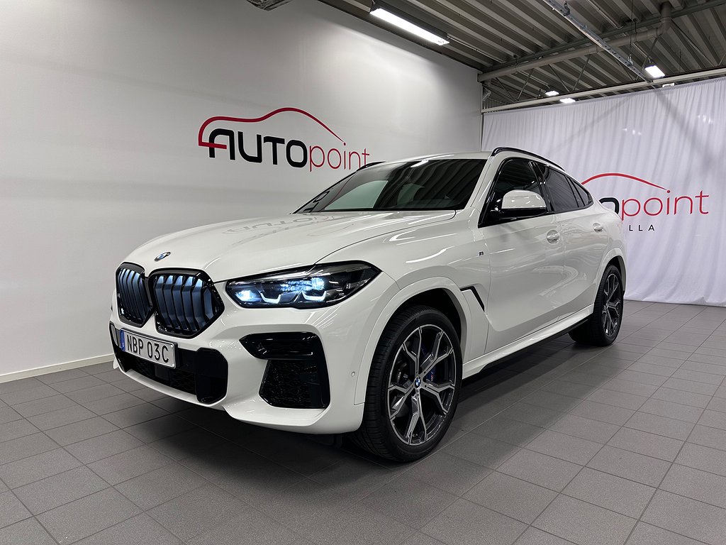 BMW X6 xDrive30d 286hk M Sport 'Iconic Glow' / VAT MOMS