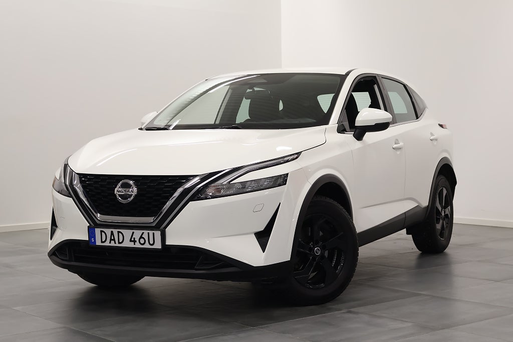Nissan Qashqai 1.3 DIG-T XTRONIC-CVT V-Hjul