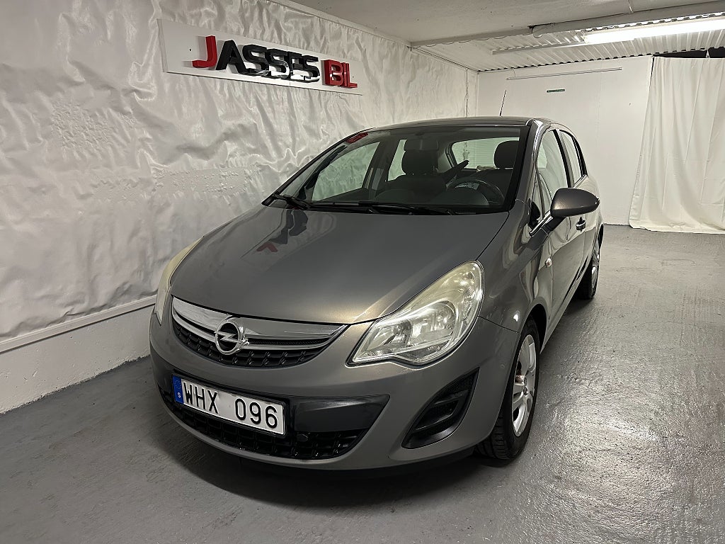Opel Corsa 5-dörrar 1.2 ecoFLEX Enjoy 85hk Låg Mil Drag 