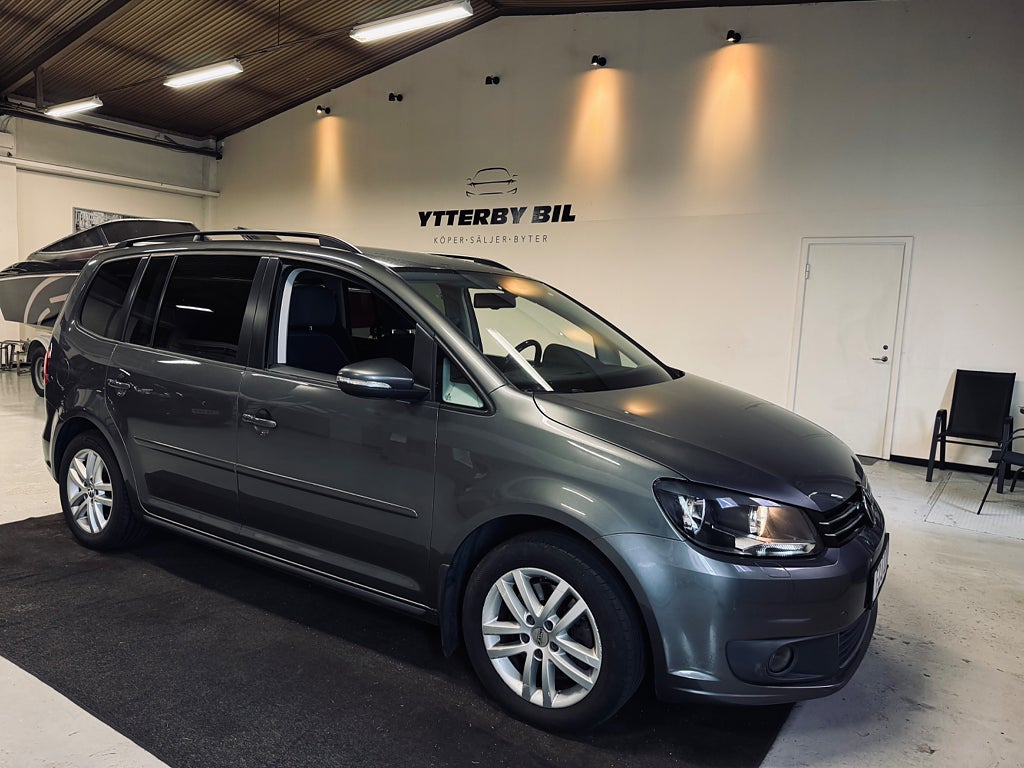 Volkswagen Touran 7-Seater 1.4 TSI Masters SOV Hjul Nyservad! B-Kamera