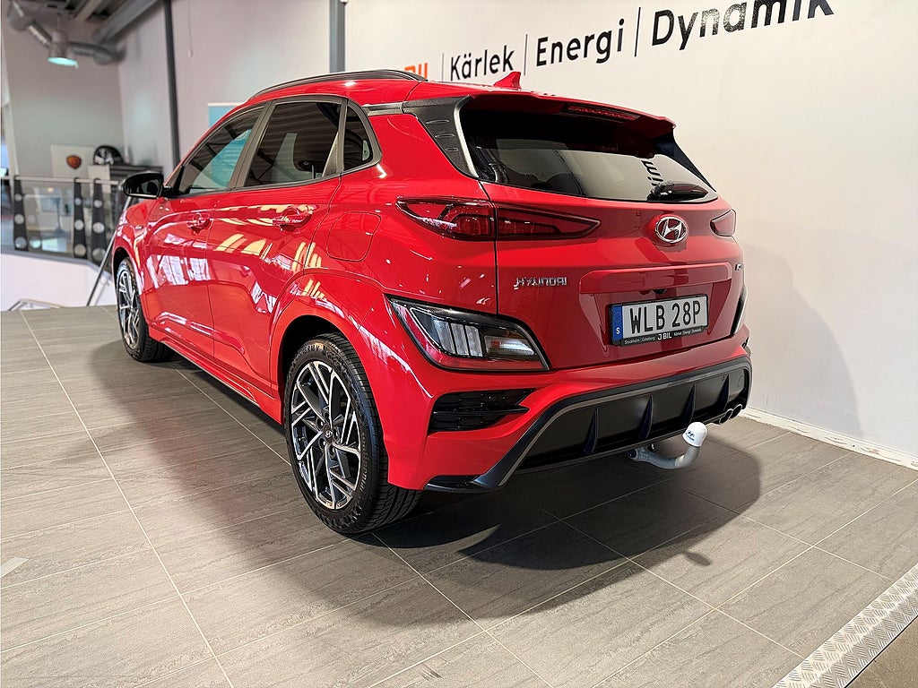 Bild på Hyundai Kona N-Line 1.6 T-GDI 198hk Aut - B-KAMERA, NAV