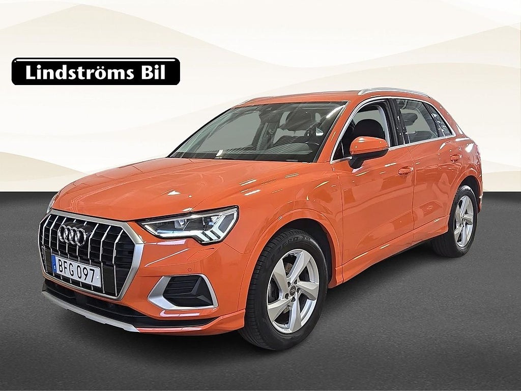 Audi Q3 35 TFSI S Tronic, Proline Advanced Vinterhjul