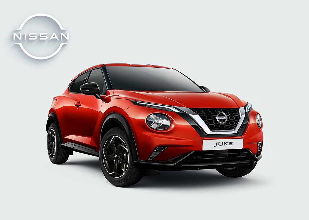 Nissan Juke Acenta AUT  P-leasing inkl Service