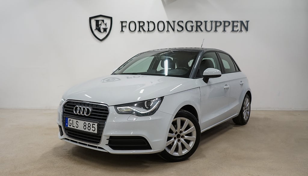 Audi A1 Sportback 1.2 TFSI 5-dörrar / Sport Edition