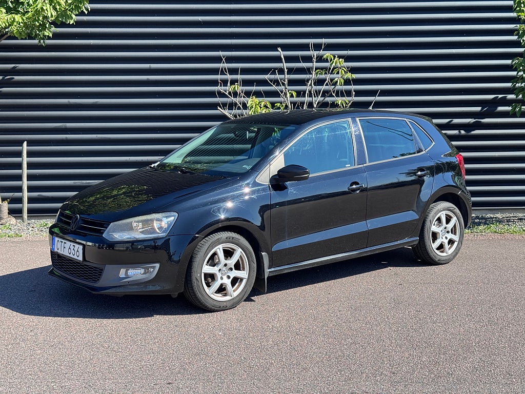 Volkswagen Polo 5-dörrar 1.4 MPI Nyservad Sov Däck 86hk