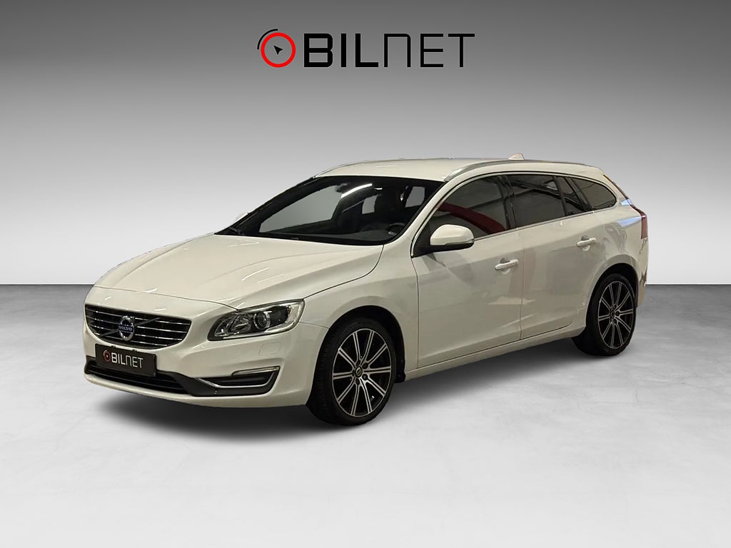 Volvo V60 D3 Aut Summum Business (Kamrem Bytt) Kamera Värmare