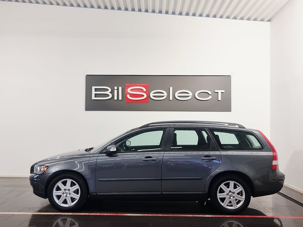 Volvo V50 1.8 Flexifuel 125ch - Chaine neuve - Disque & plaquettes neufs - Sièges chauffants
