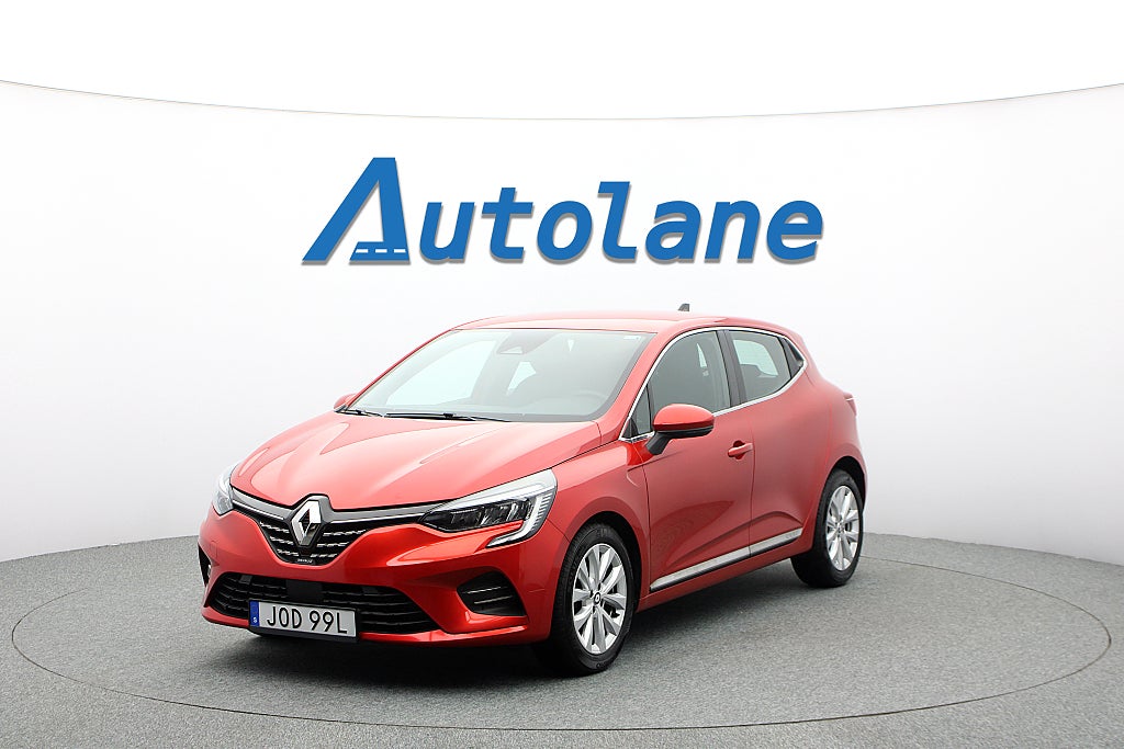 Renault Clio 1.0 TCe Intens, CarPlay,PDC, Sommarkampanj 4,99% 91hk