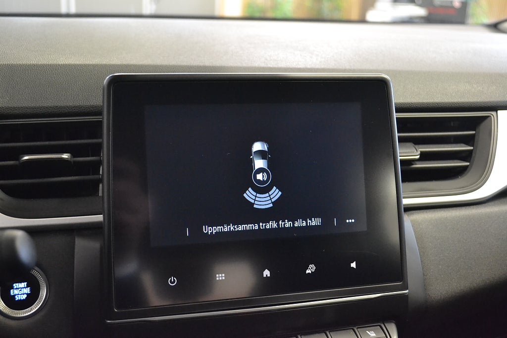 Renault Captur E-TECH Plugin-Hybrid 160 MultiMode Navigation P-Sensor 2023