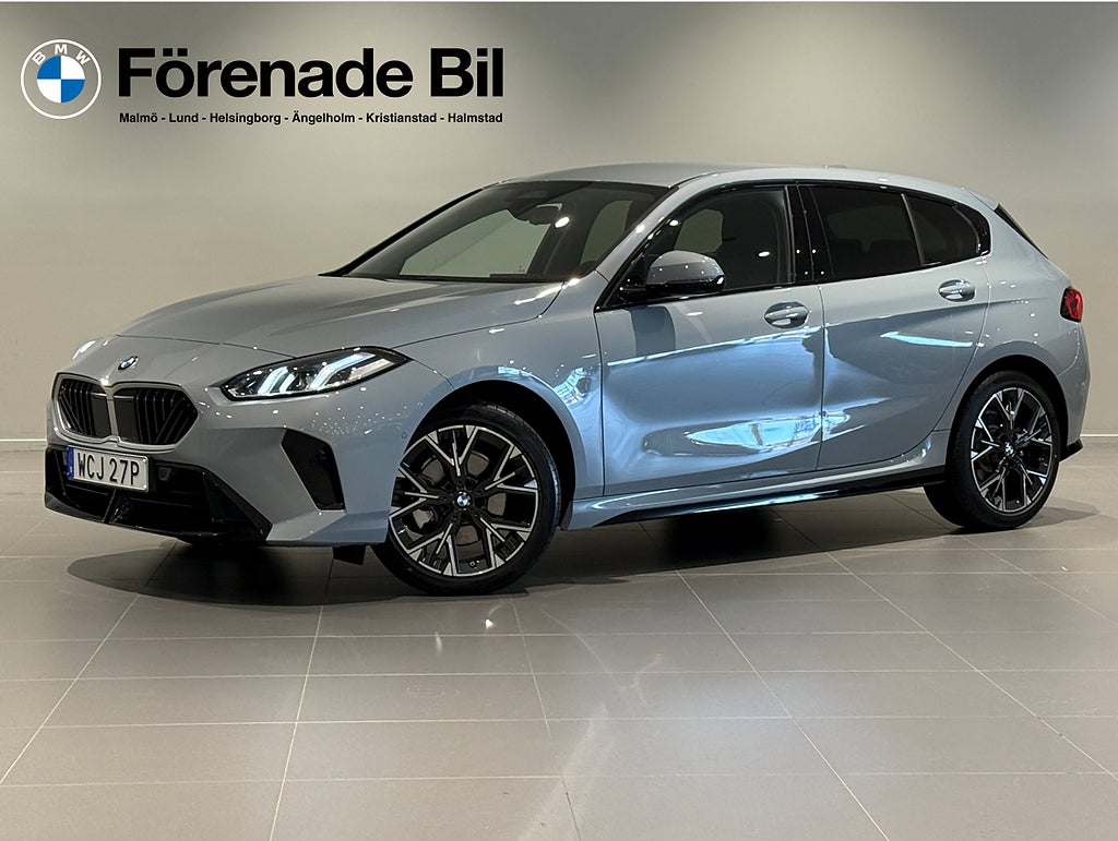 BMW 120 M Sport Design Tonade Rutor Rattvärme 18" Park Assist