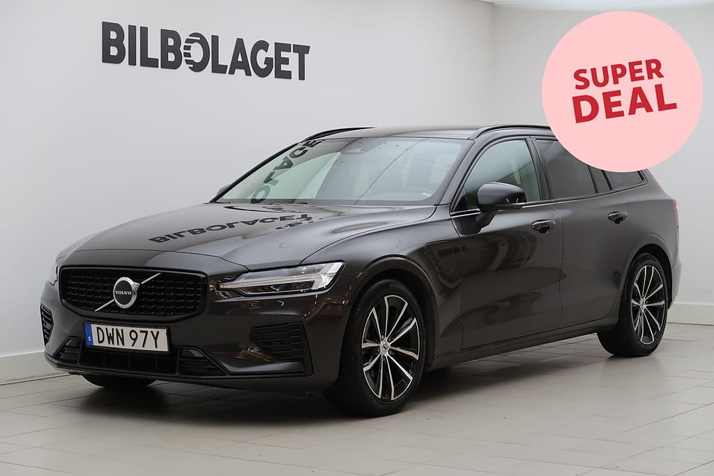 Volvo V60 T6 Plus Dark SUPERDEAL