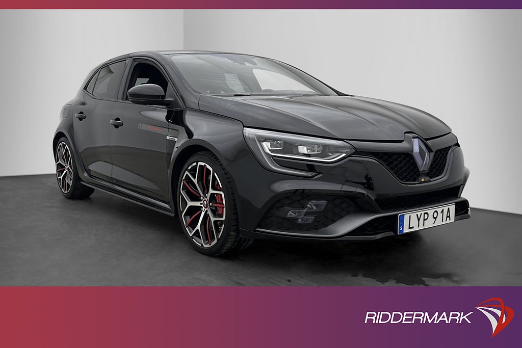 Renault Mégane R.S Trophy 300hk Recarostolar Kamera BOSE HUD