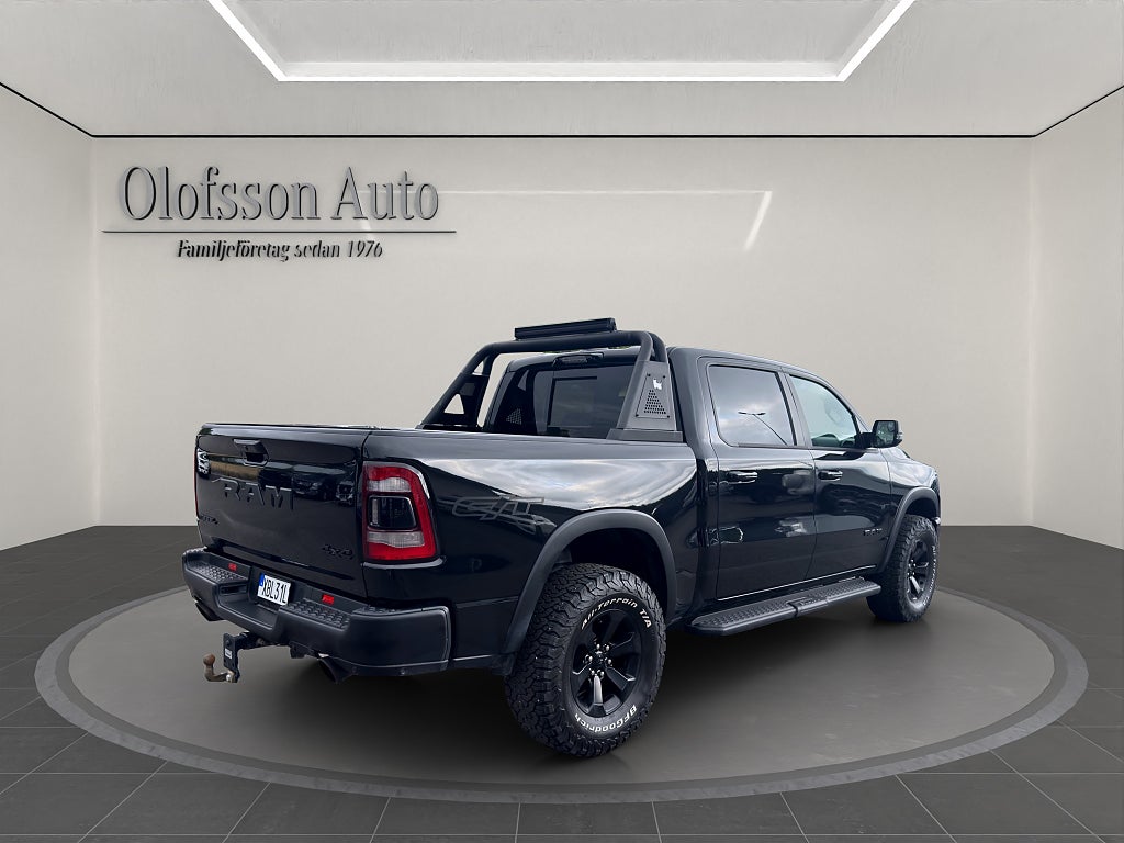 Dodge RAM Crew Cab V8 HEMI 1500 4×4 Rebel G/T Package - bild 6