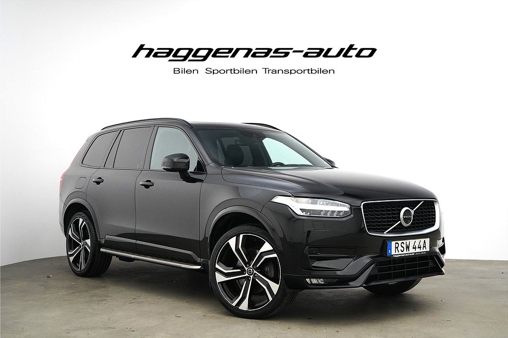 Volvo XC90 T5 AWD / 250 hk / R-Design / RÄNTEKAMPANJ