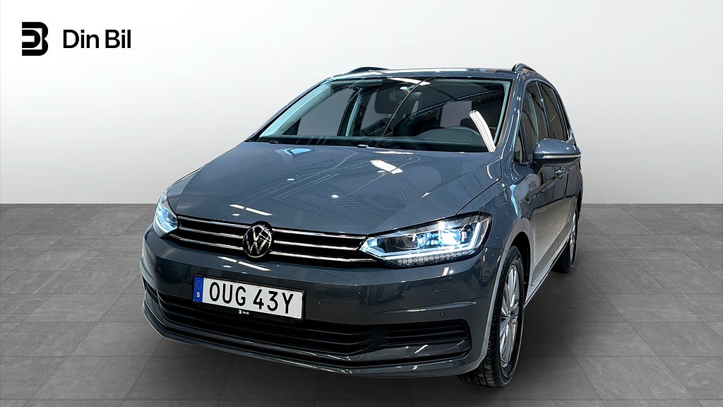 Volkswagen Touran Life TSI150 DSG Edition/7sits/P-värmare