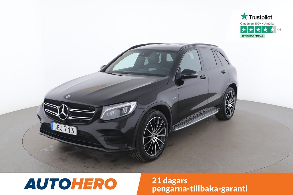 Mercedes-Benz GLC 350 e 4MATIC 7G-Tronic Plus AMG Line 