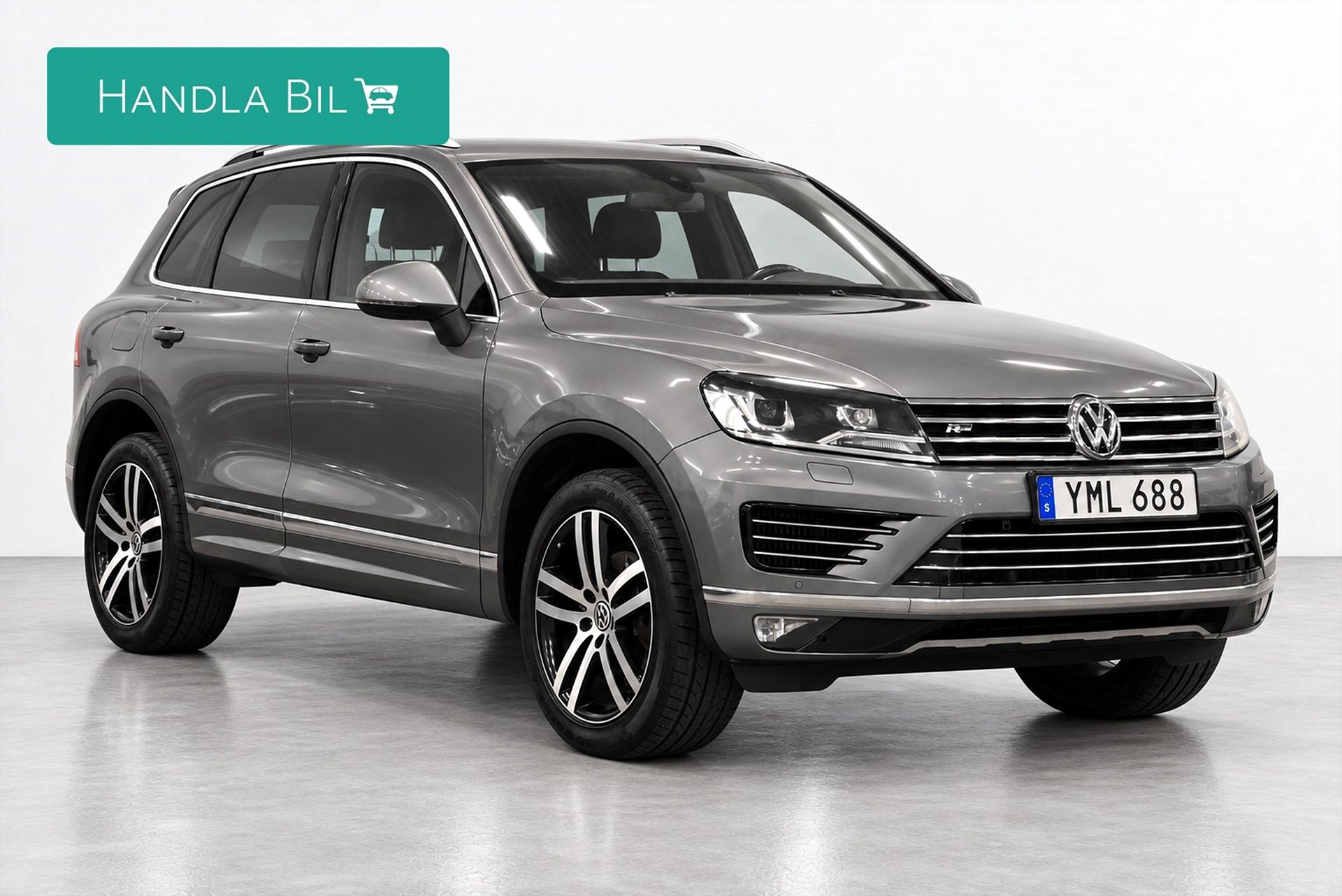 Volkswagen Touareg 2017, photo 4/10
