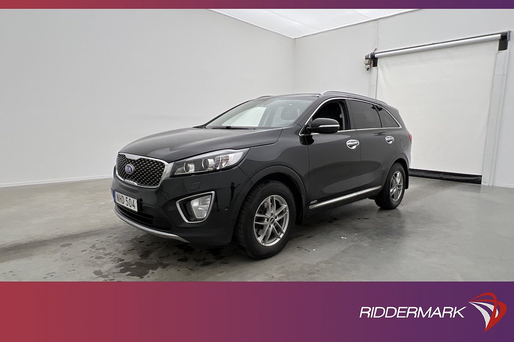 Kia Sorento AWD 200hk Business 7-Sits Pano Infinity Drag