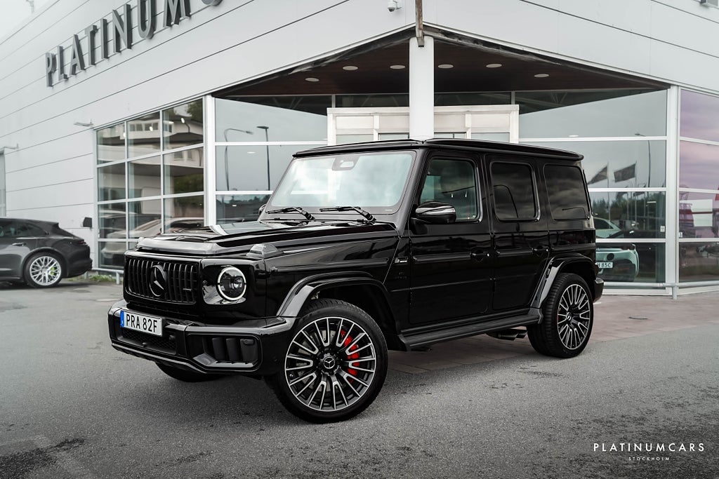 Mercedes-Benz G63 AMG 585hk Performance / Full Carbon / Active Ride 