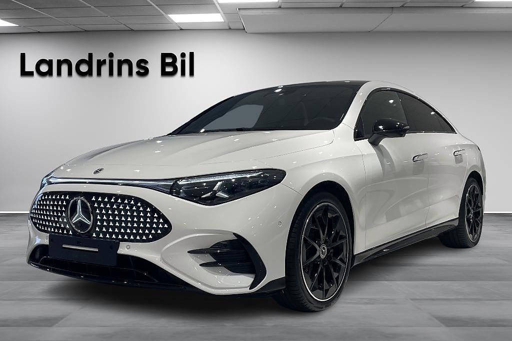 Mercedes-Benz CLA 250+