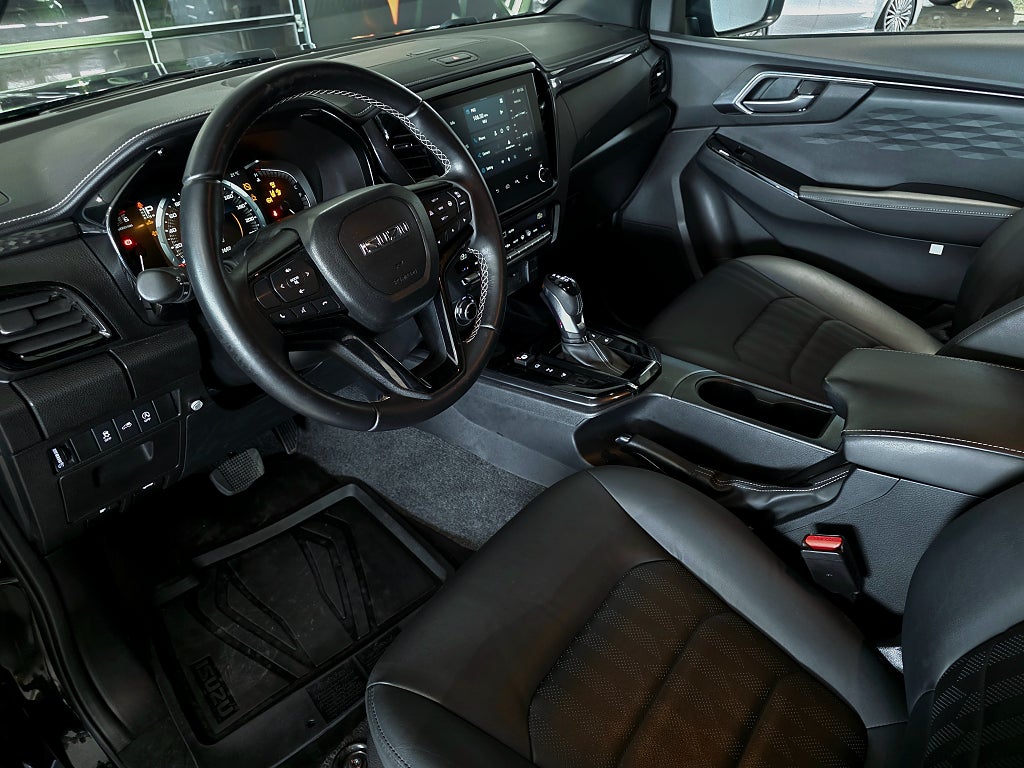 Isuzu D-Max XRX Crew Cab 1.9 CNG Style-pack - bild 4