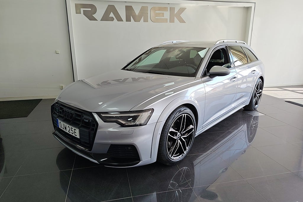 Audi A6 2021 - miniatyr 2