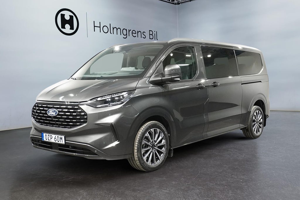 Ford Transit Custom Tourneo Titanium X 320l LWB 2.0l Ecoblue 170hk 8AT AWD Diesel
