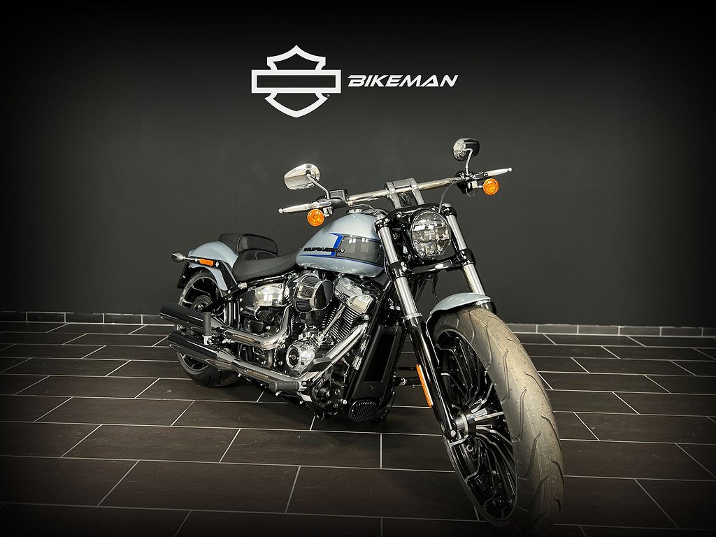 Harley-Davidson FXBR 117" I NY 2023 MODELL I 3 ÅR GARANTI I