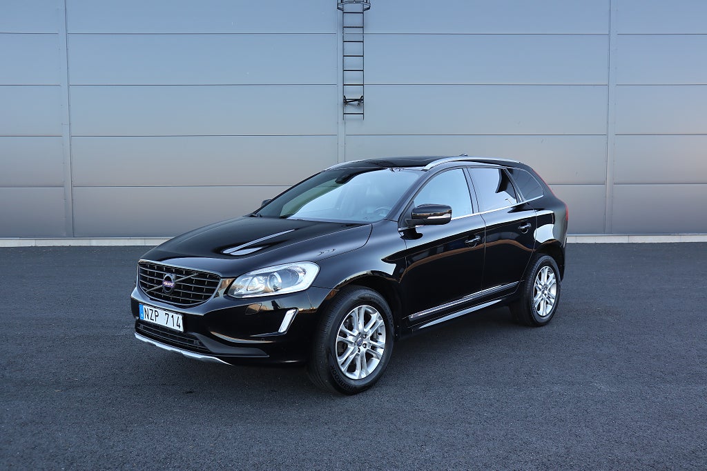 Volvo XC60 D4 Geartronic Summum Panorama Dragkrok S&V-Hjul