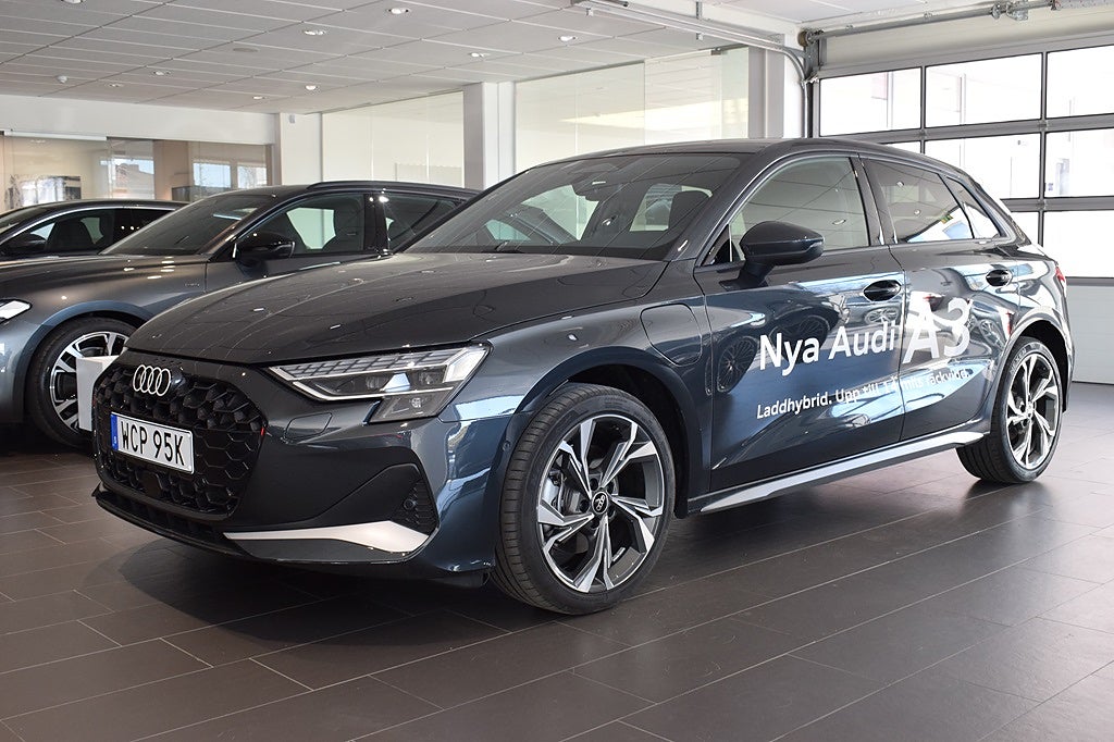 Audi A3 Sportback TFSIE E 204hk e-hybrid Dragkrok 2026