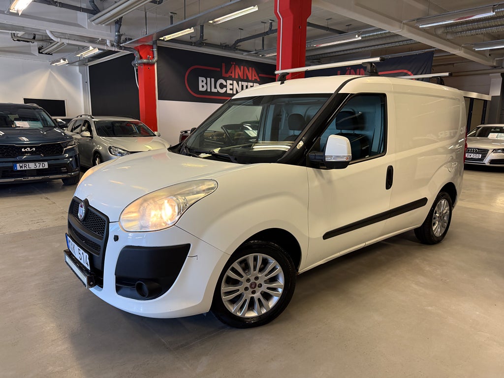 Fiat Doblò Van 1.3 Multijet Ny servad Drag Motorvärmare SoV