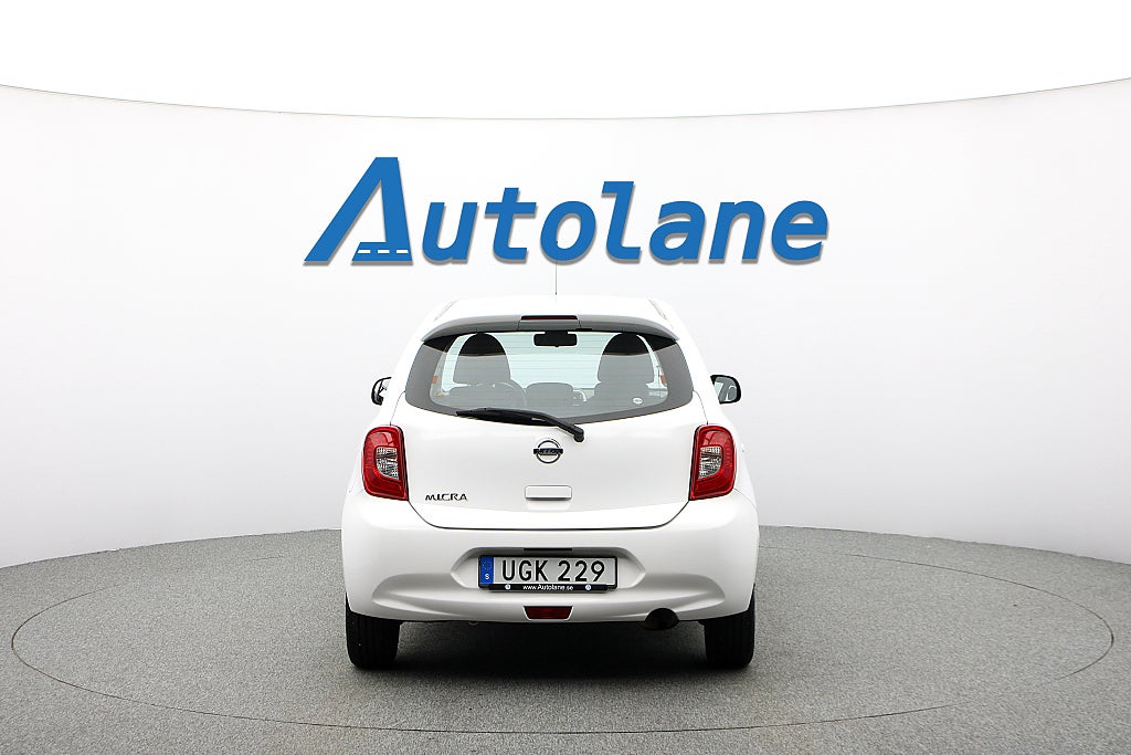 Nissan Micra 1.2 Acenta, Låg Skatt Sommarkampanj 4,99% 80hk