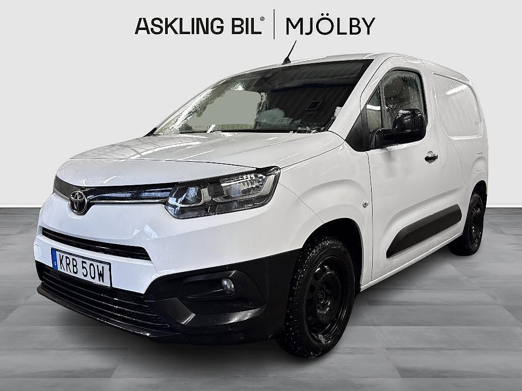 Toyota ProAce CITY 1,2T 130 HK S&S Comfort Automat Drag Moms