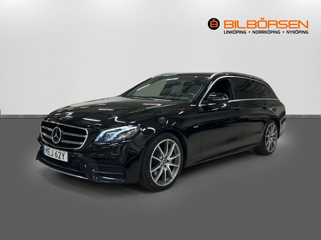 Mercedes-Benz E 220 T d 9G-Tronic AMG Line (Burmester, 360°, Drag)