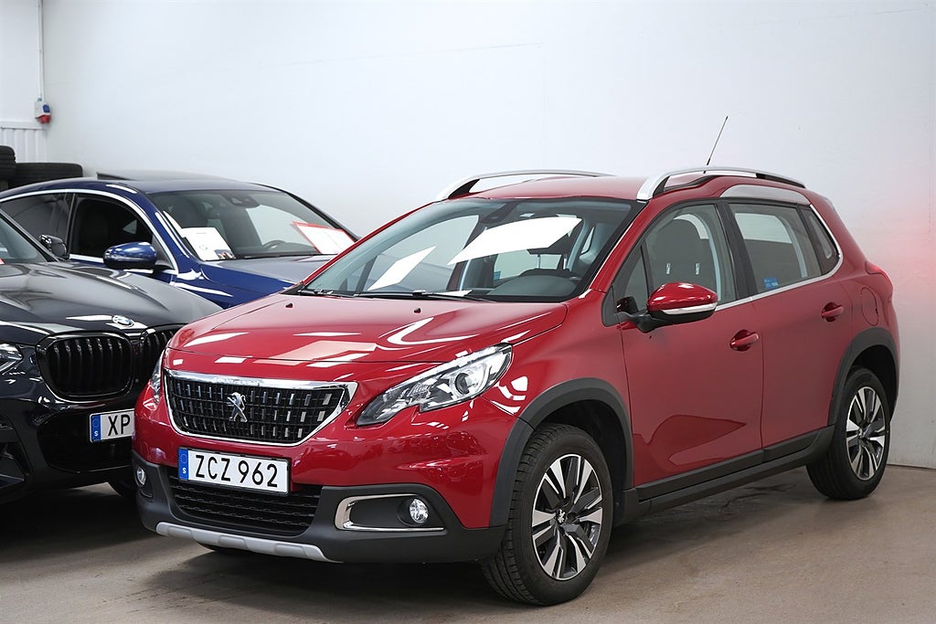 Peugeot 2008 1.2 PureTech ALLURE CARPLAY KAMREM BYTT