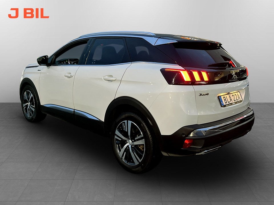 Bild på Peugeot 3008 GT 1.2 PT 130hk Aut - B-KAMERA, EN ÄGARE