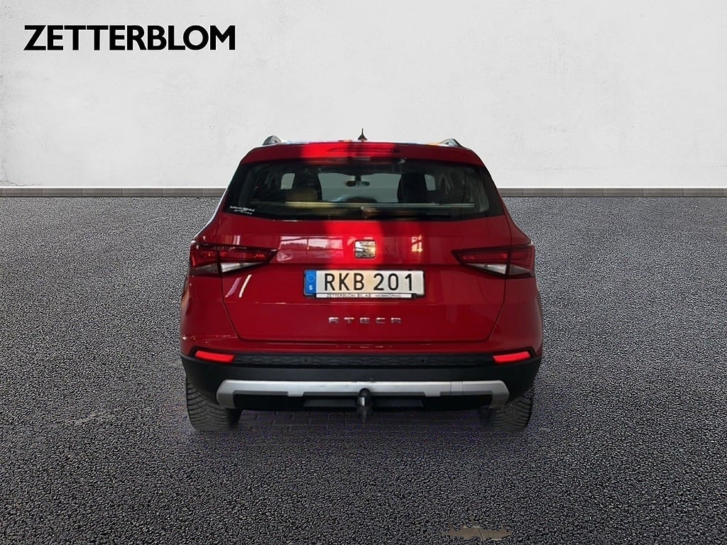 SUV Seat Ateca 4 av 16