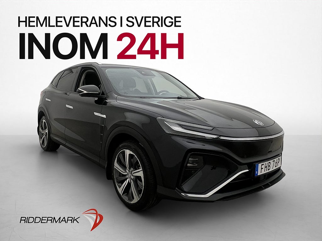 MG Marvel R Performance 288hk Pano BOSE 360° Skinn Elstolar