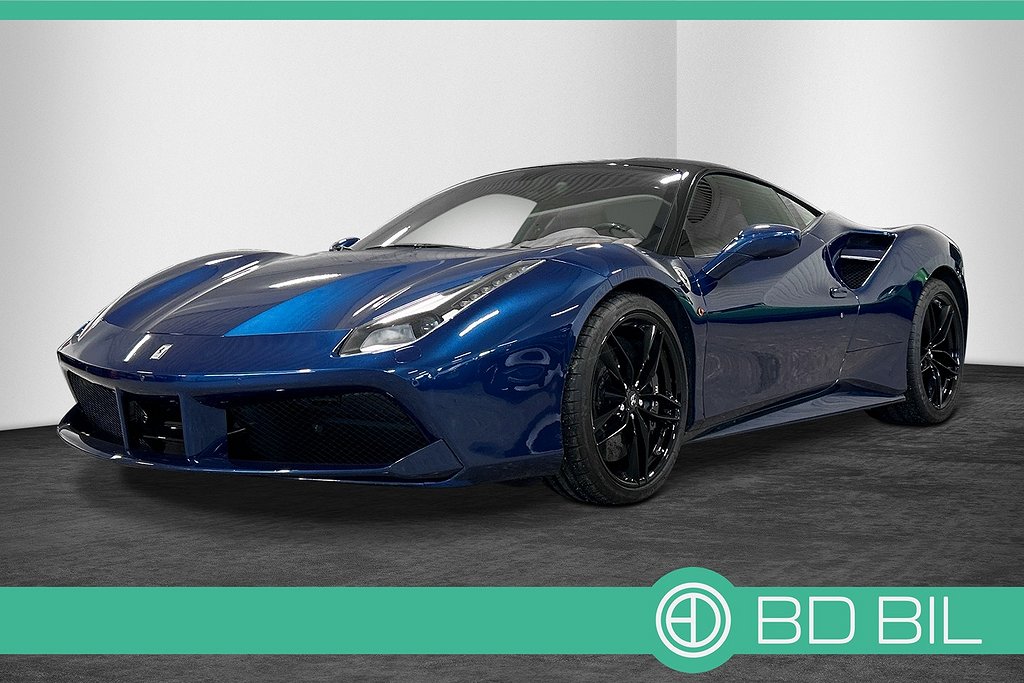 Ferrari 488 GTB V8 670 HK / LIFT SYSTEM / NYSERVAD / SE SPEC