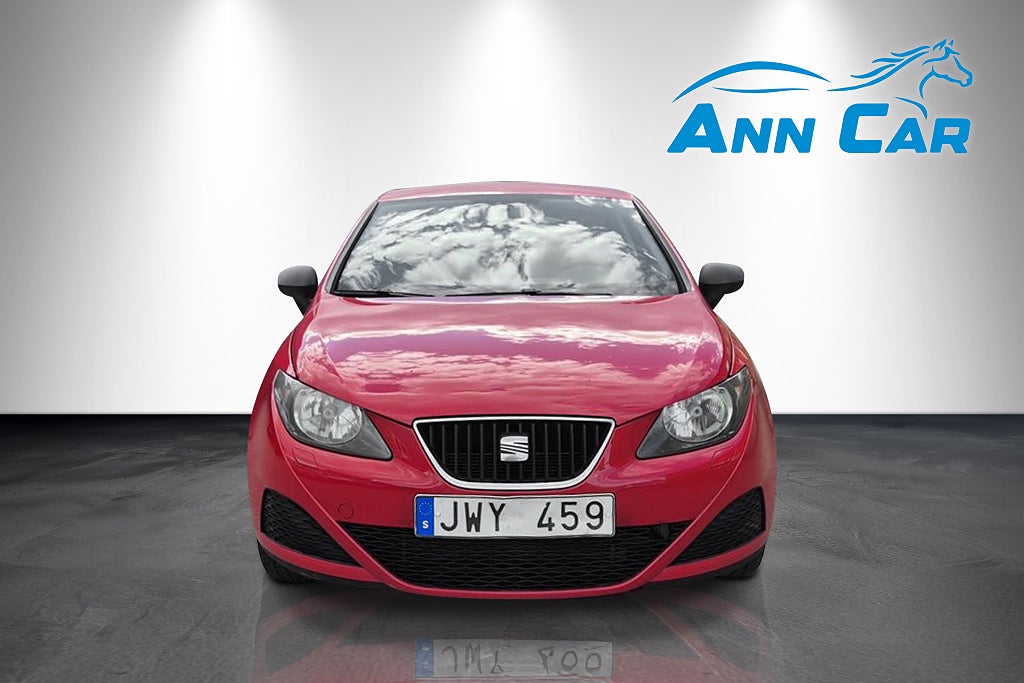 Seat Ibiza 5-dörrar 1.4 