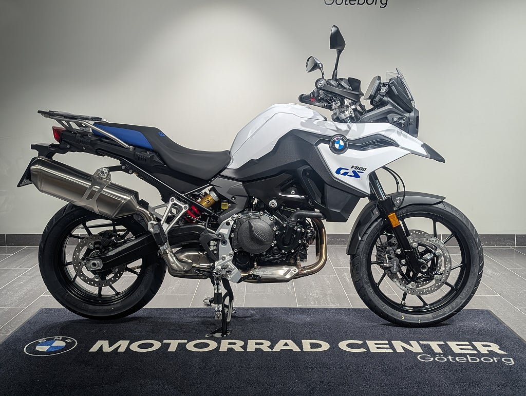 BMW F800GS/Räntekampanj 3,45%/Sidoväskor på köpet!