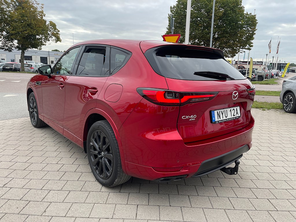 Mazda CX-60 Homura, AWD, Conv & sound, Driver Assist 326 hk, DRAG
