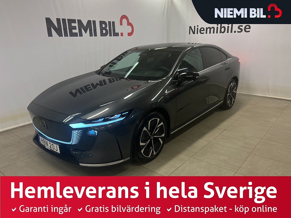 Mazda 6e Takumi 80 kWh (552km) SONY/360-kamera/Pano/LAGERBIL