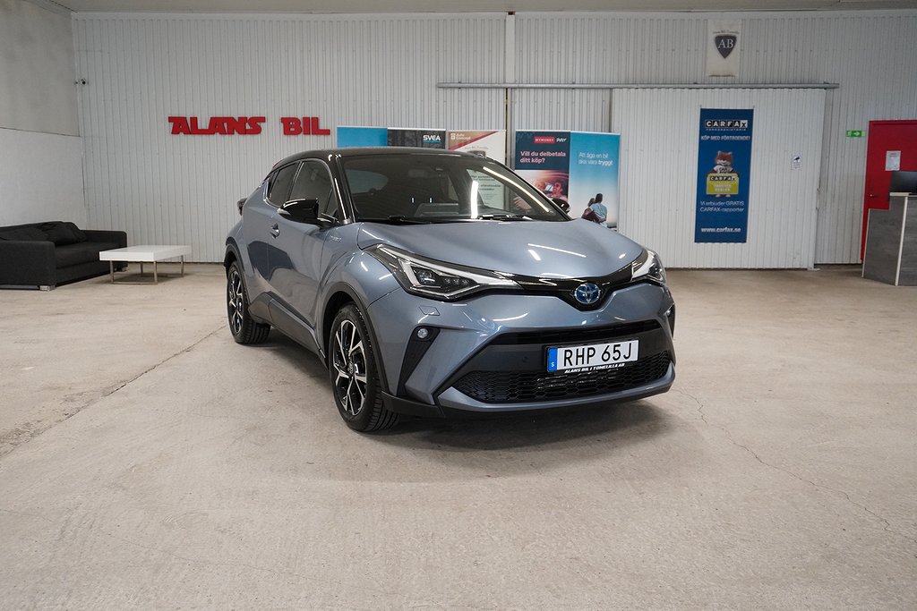 Toyota C-HR Hybrid CVT X-Edition 185hk Euro 6