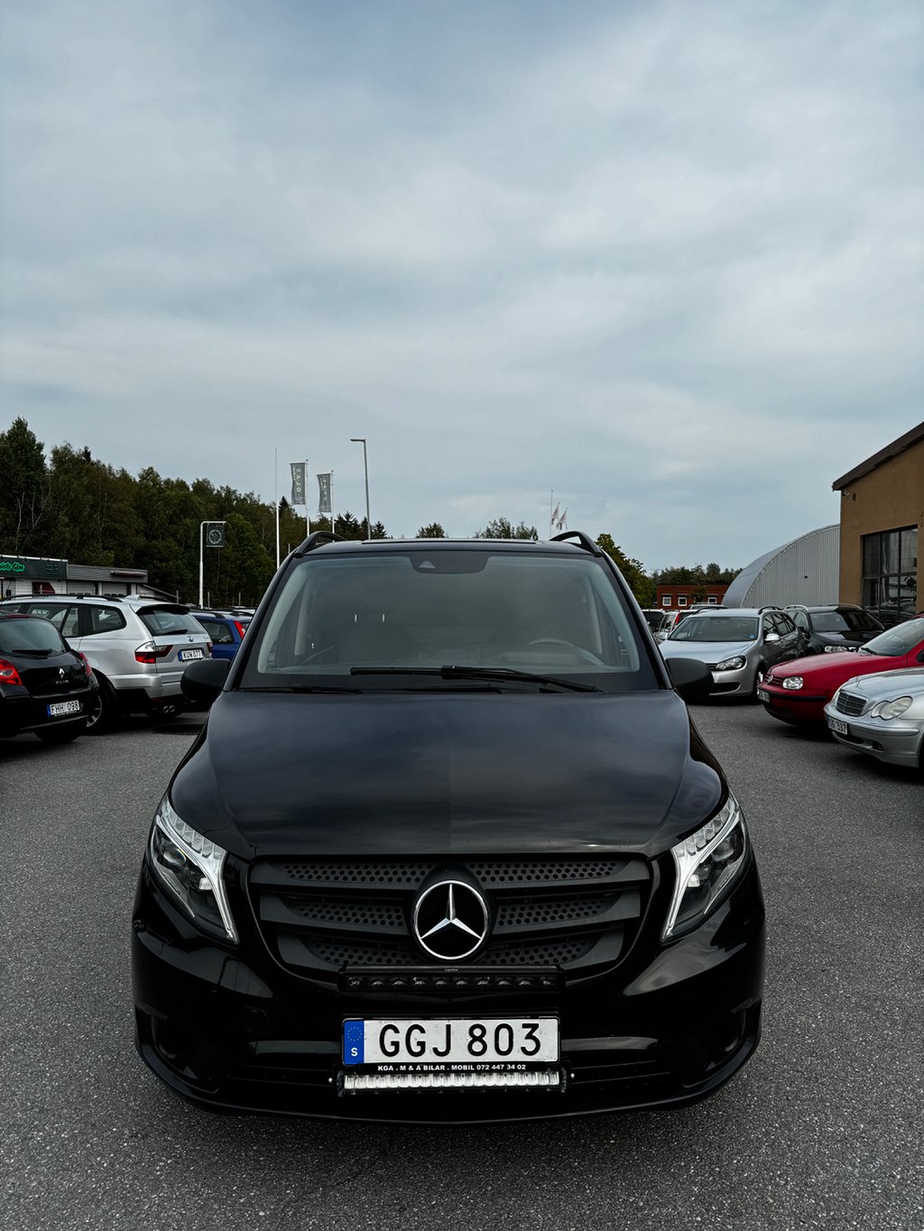 Mercedes-Benz Vito 119 BlueTEC 4x4 3.0t 7G-Tronic Plus