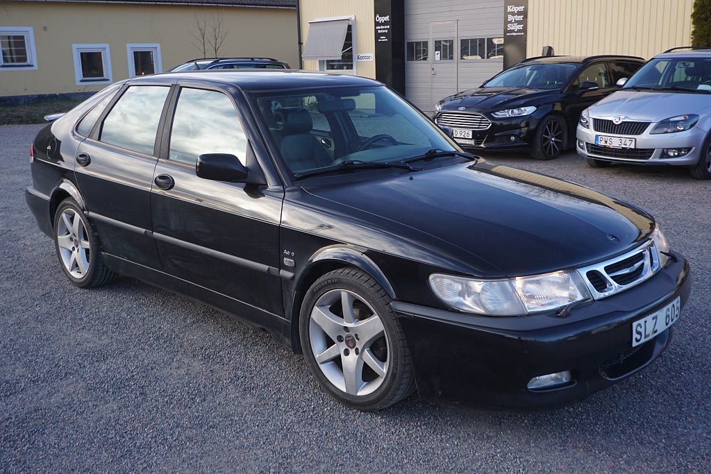 Saab 9-3 5-dörrar 2.0 Turbo Aero