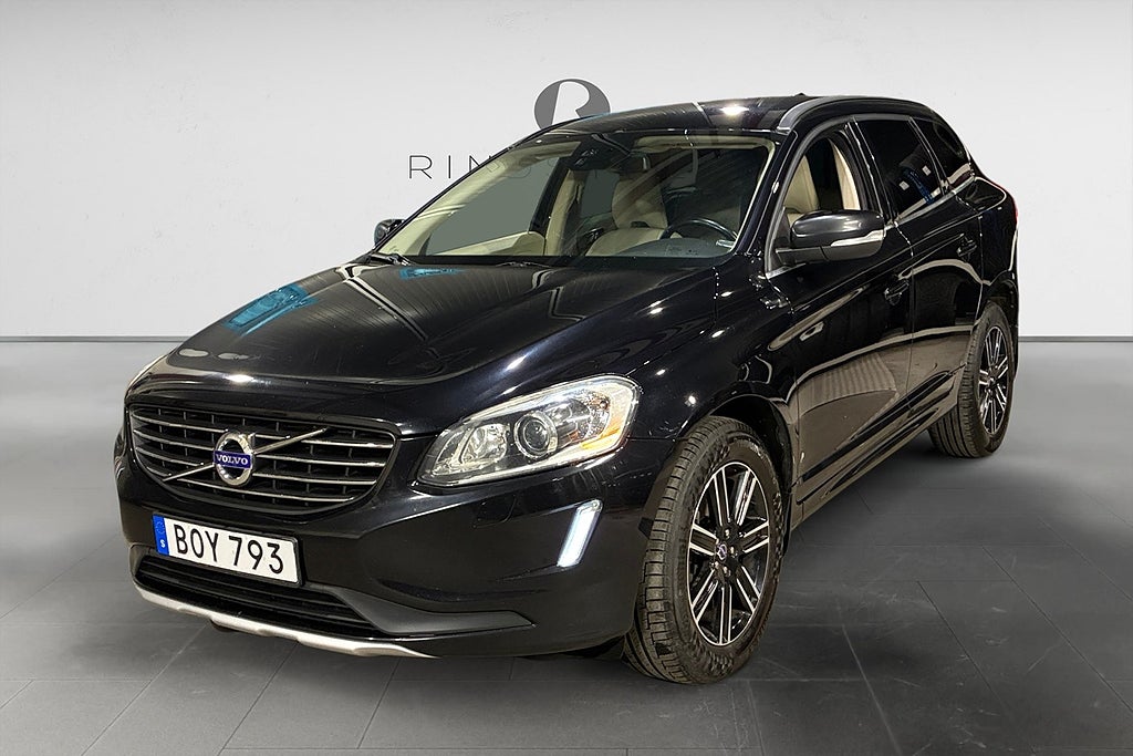 Volvo XC60 D4 181 HK AUT AWD MOMENTUM D-VÄRM PDC VOC KAMREM BYTT